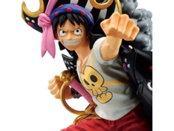 Figura de Luffy de la película One Piece Red Monkey D. Ichibansho de 13 cm
