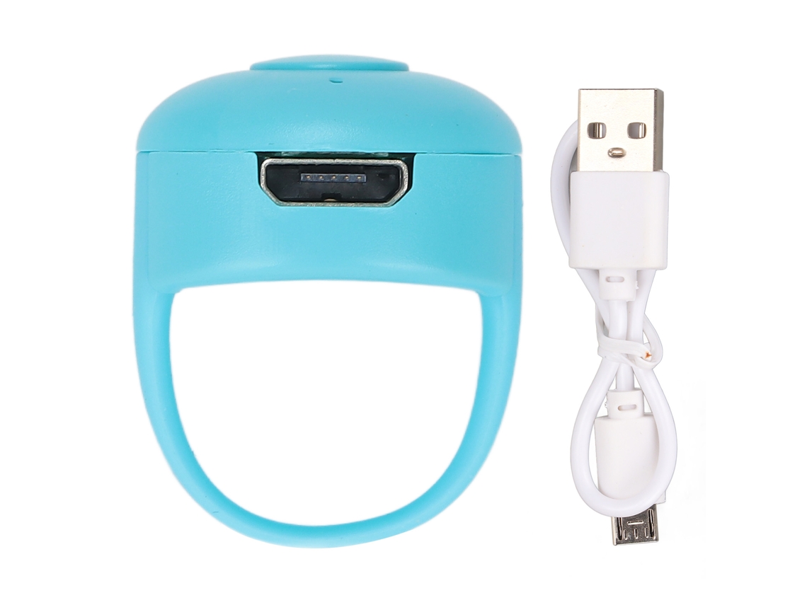 Controlador Bluetooth Para Anillo Inteligente - Compatible Con Todos Los Smartphones - Azul