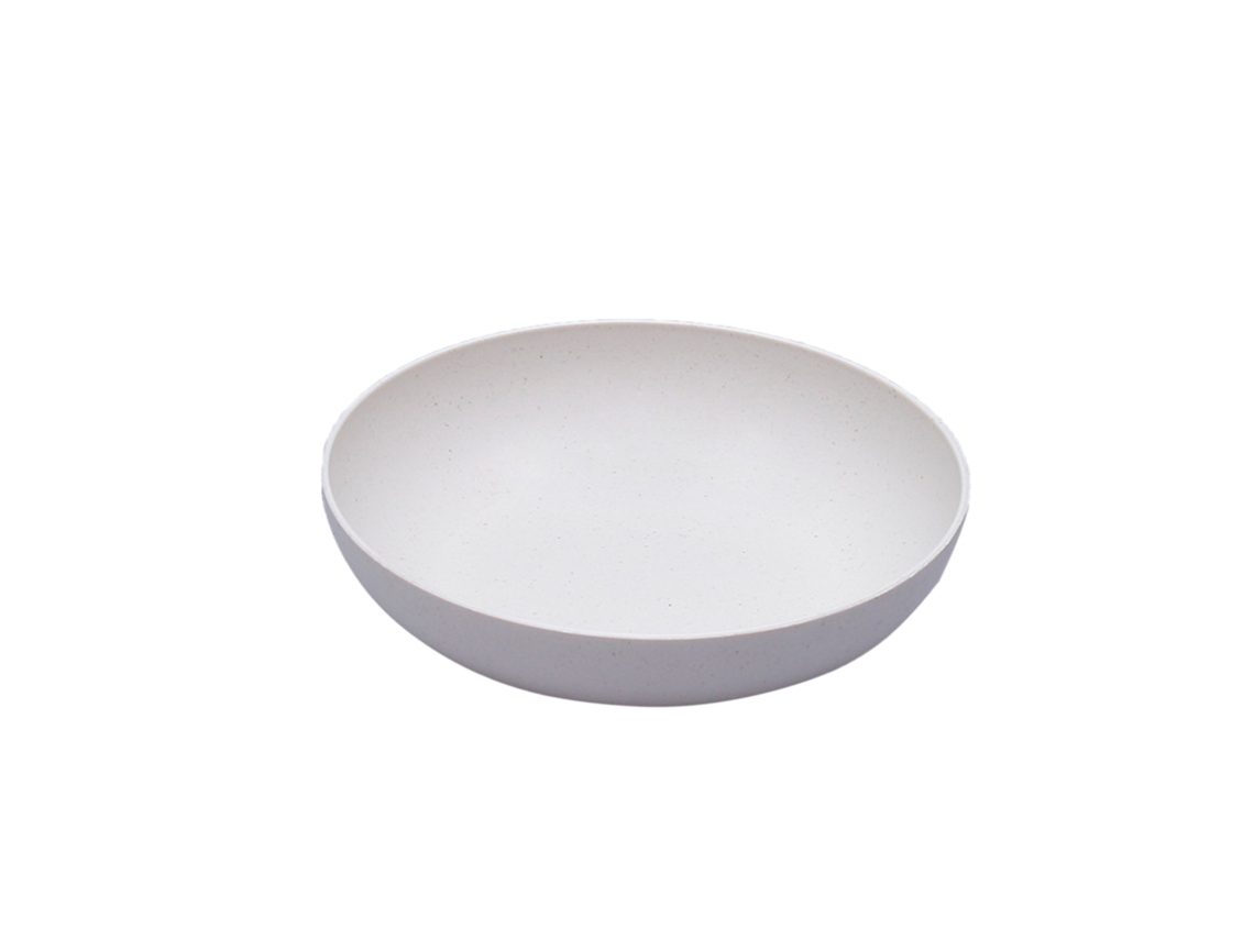 Plato de frutas multifuncional y ecológico para ensaladas, ideal para la cocina y el comedor del hogar.
