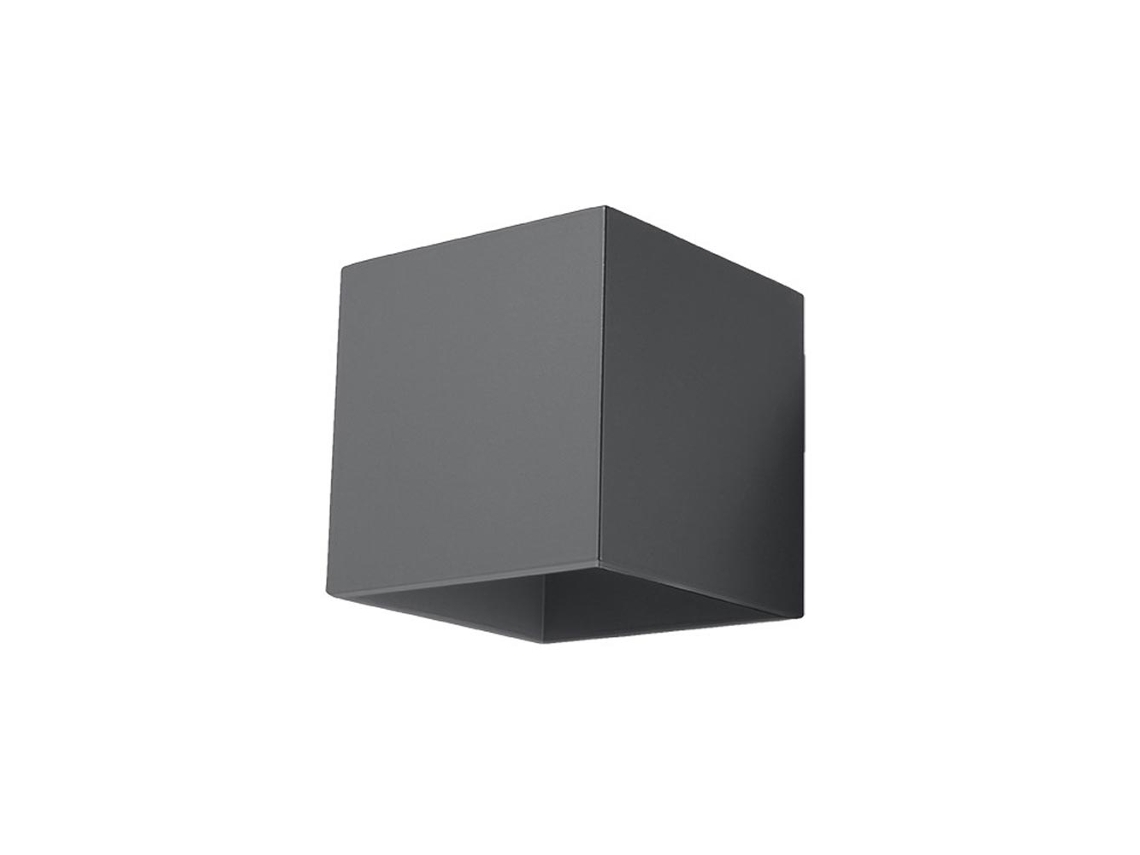 Sollux Sl.0565 Lámpara De Pared Quad 1 Antracita