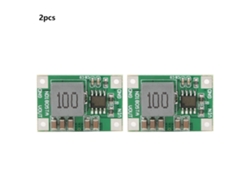 2 Módulos Convertidores Reductores Nd1805ta De 5-18 V A 4,2 V 4 A Con Protección Térmica