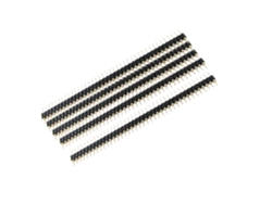 Conector de clavija redonda de 40 posiciones de 2,54 mm CHABERLU