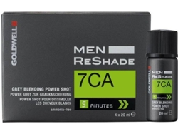 Cofre de Cabello GOLDWELL Goldwell Men Reshade 7Ca (80 ml 4 x 20 ml)