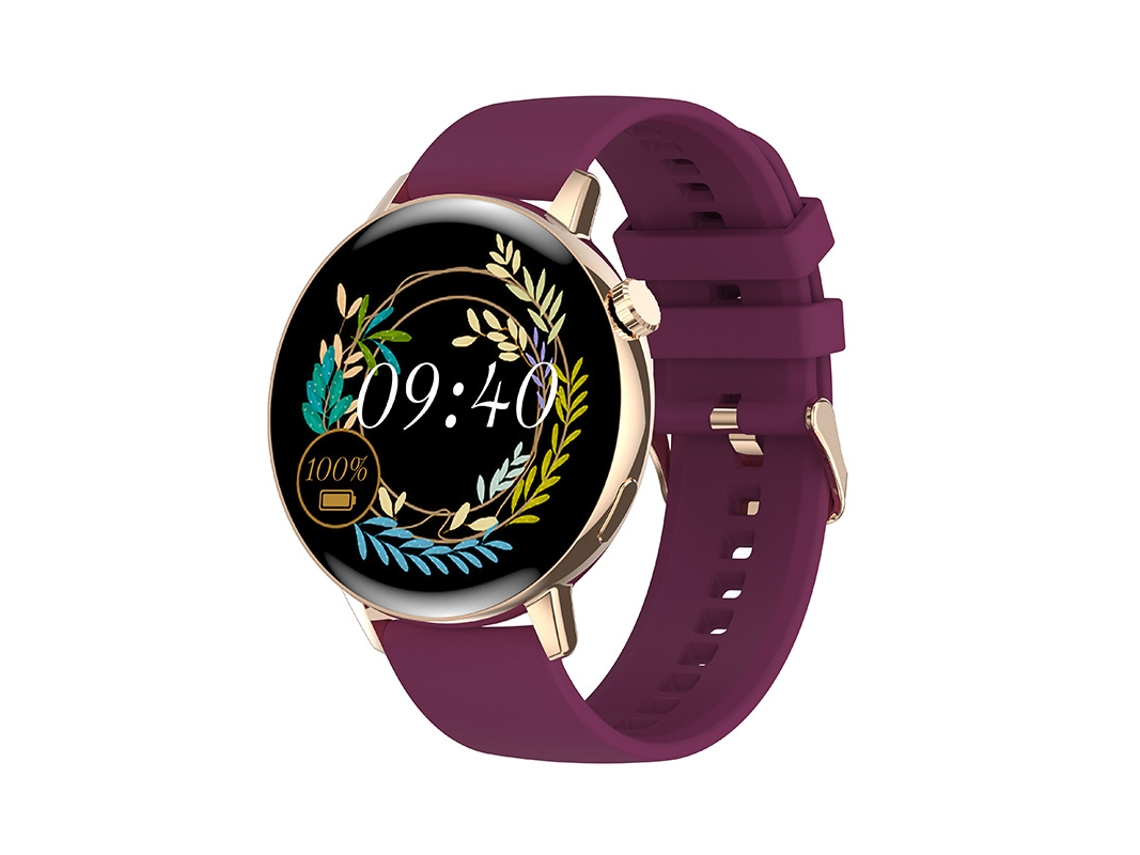 Smartwatch Yizhood I39h 1.32 Inch Llamada Bluetooth Ip67 Impermeable (android Y Ios - Rojo)