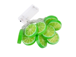 XYVONA Fatias De Limão Artificiais Cor De Limão, Simulação De Frutas Para Arranjos Criativos De Festas, Decoração De Casa E Acessórios Para Fotografia, Aparên