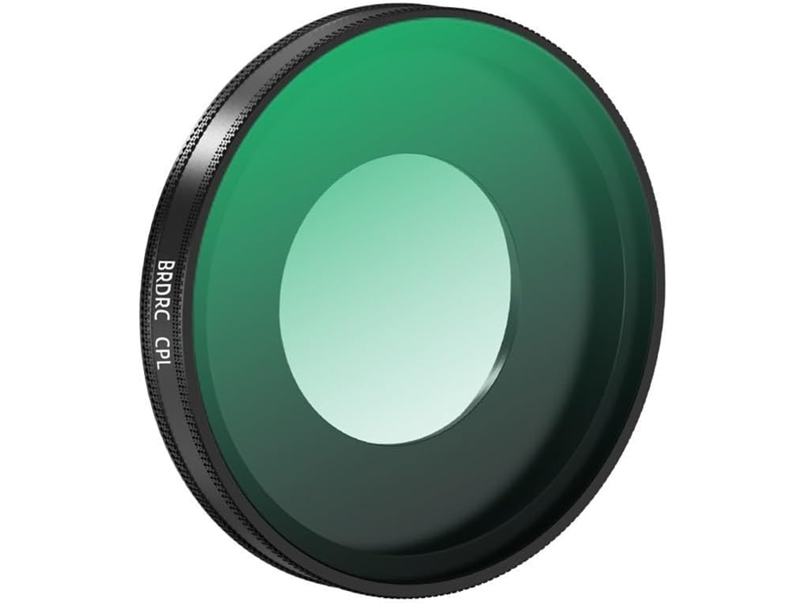 Kit De Filtros Insta360 Go Ultra Con Cristal Uv Cpl Nd16 Y Marco.