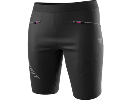 Calça DYNAFIT Calções Traverse Dynastretch Preto XS Mulher