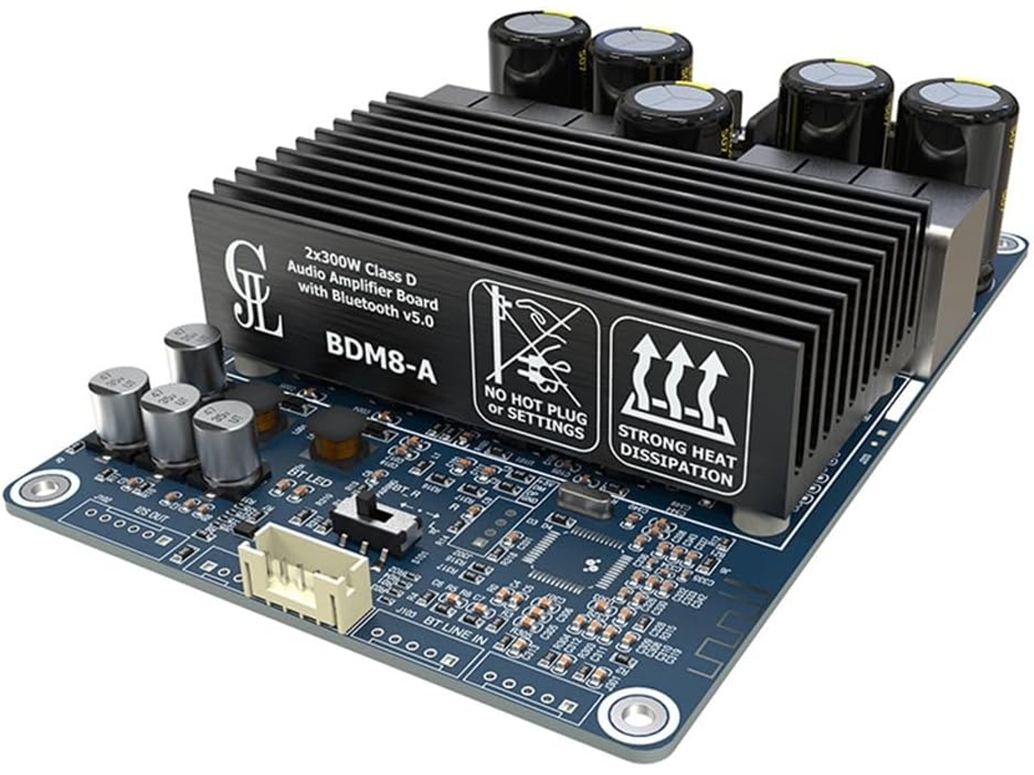 Tarjeta De Audio Amplificadora De Potencia Digital Tpa3255 2x300w 2 0