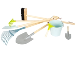 Jogo de Mesa SMALL FOOT COMPANY Large Gardening Tool Set (3 Anos)