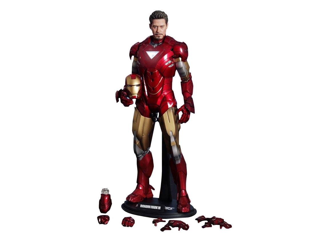 Figura Hot Toys MMS171 - Marvel Comics - The Avengers - Iron Man Mark 6
