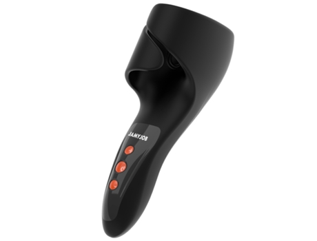 Estimulador Modos de vibración y pulso del de Jamyjob Pulse Wand