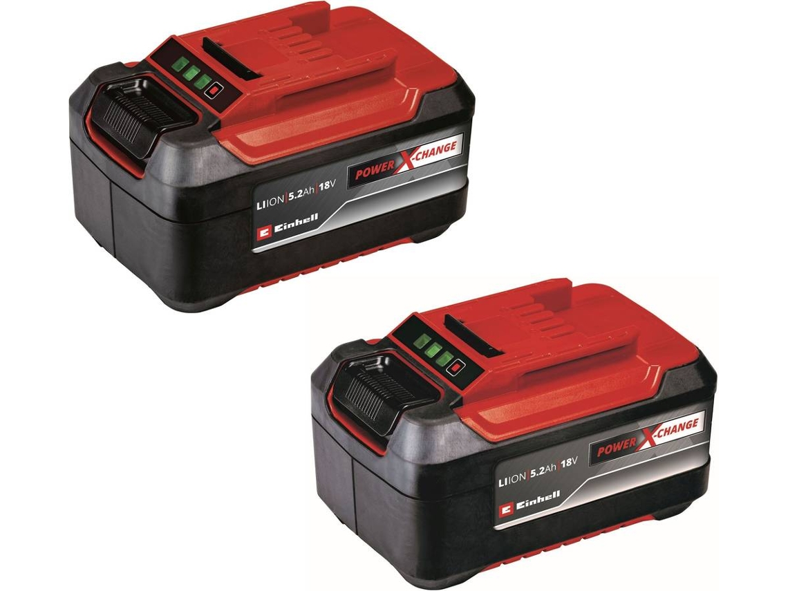 2X 18V 5.2Ah PXC-Twinpack EINHELL