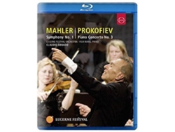 Blu-ray Yuja Wang, Lucerne Festival Orchestra - Symphony No. 1, Piano Concerto No. 3