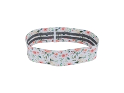 2026-banda De Resistencia Para Piernas Y Glúteos No Deslizante Flexible Yoga Squat Belt Blanca
