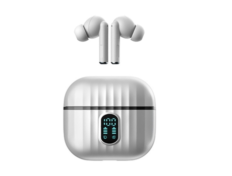 Auriculares Dágua Horas Reprodução YIZHOOD True Wireless Bluetooth Blanco