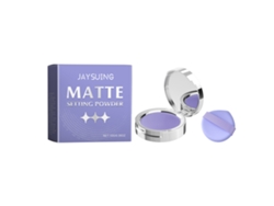 Polvos fijadores mate para maquillaje