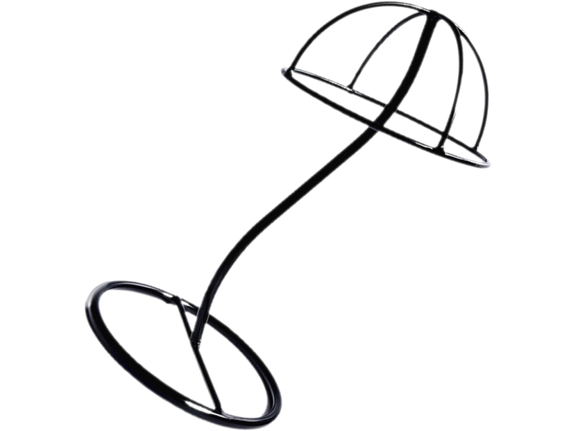 Soporte Metálico Resistente Sombreros Ideal Almacenamiento Exhibición Versátil Gorras Organizador Compacto
