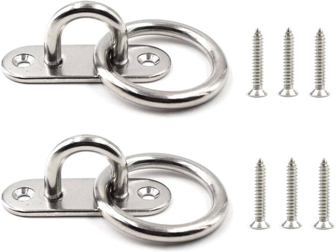 Ganchos de techo extra fuertes RNEMITERY (hasta 15 kg)