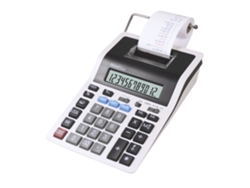 REBELL Pdc 20 Calculadora Escritorio Calculadora de Impresión Gris