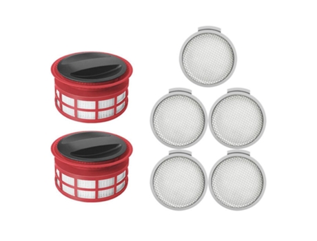 Acessórios de Aspirador Para aspiradora de mano H6 Scwxcq01Rr filtro de algodón delantero y filtro Hepa trasero