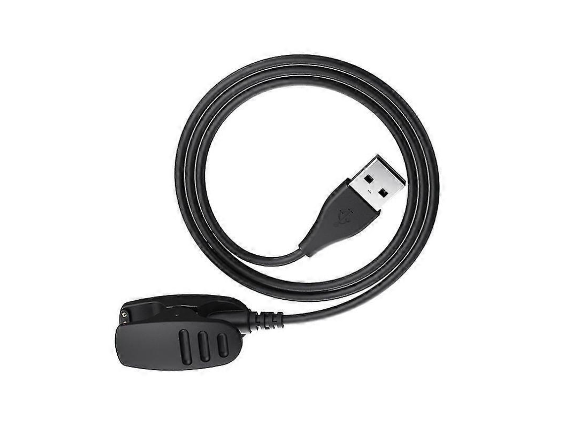 Adaptador de cable de carga USB universal con clip para reloj inteligente Suunto Ambit 1/2/3 Ly Ebike
