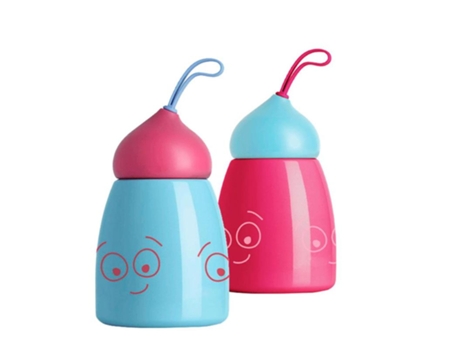 Termo infantil joy pink 0,28 l 14 cm