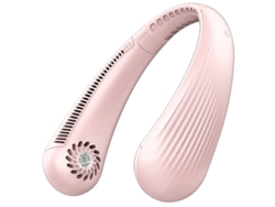 Ventilador de cuello YIZHOOD Fans287 Rosa