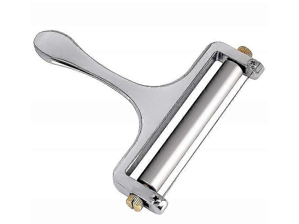 Cortador de queso de acero inoxidable, grosor ajustable, resistente Everley891