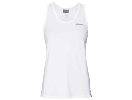 Camiseta de Mujer HEAD RACKET Club Tenis Blanco (L)