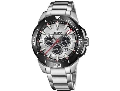 Reloj Hombre FESTINA F20641/1 Plateado