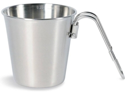 Taza para Camping TATONKA Expedition Mug (Acero inoxidable - 9 x 9 cm)