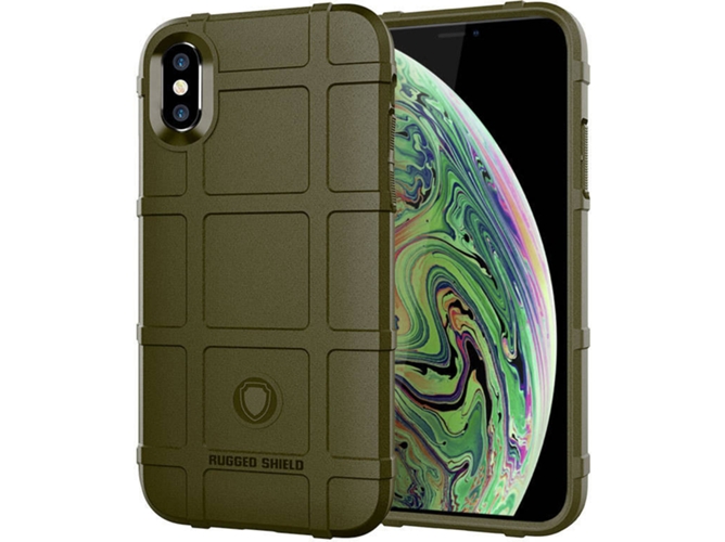 Funda iPhone 11 Pro WISETONY Mofankeji-31 Verde