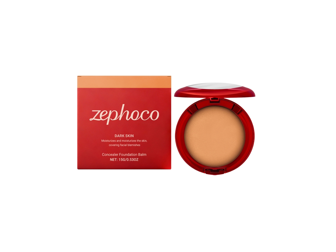 Base de maquillaje hidratante correctora para tonos de piel oscuros