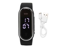 Pulsera Reloj Repelente De Mosquitos Ultrasonico Dispositivo Anti-mosquitos Led Pulsera Digital