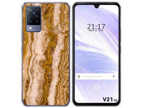 Carcasa Vivo V21 5G TUMUNDOSMARTPHONE Dibujos Multicolor