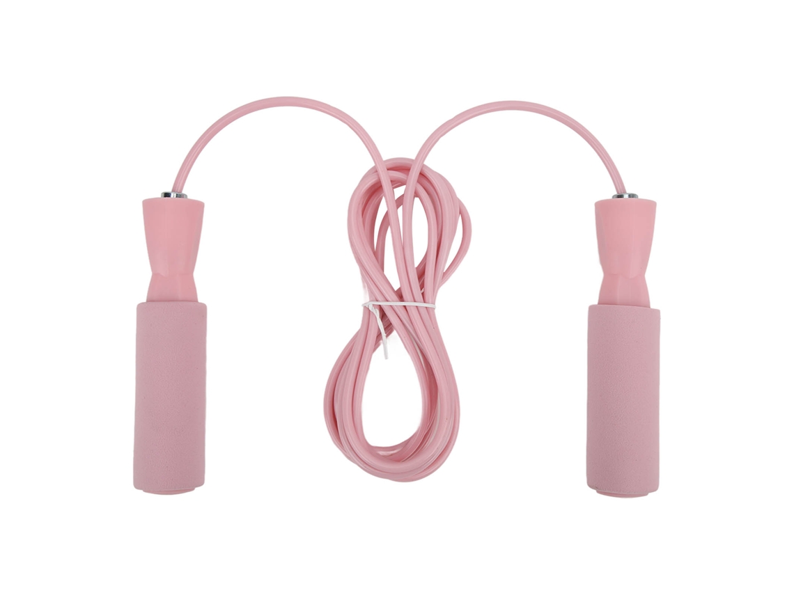 2026rebe-cuerda De Salto Ajustable De Acero Con Doble Rodamiento Para Hombres Mujeres Niños Rosa