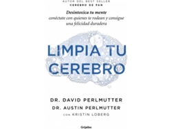Libro Limpia Tu Cerebro de David Perlmutter (Español)