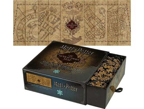 Puzzle HARRY POTTER The Marauder's Map (1000 Piezas)