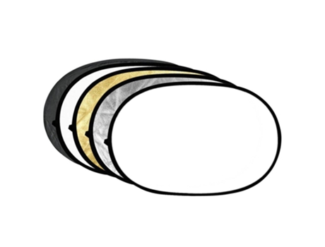 Godox 5 En 1 Disco Kit Reflector Plegable Kit 80X120 Cm