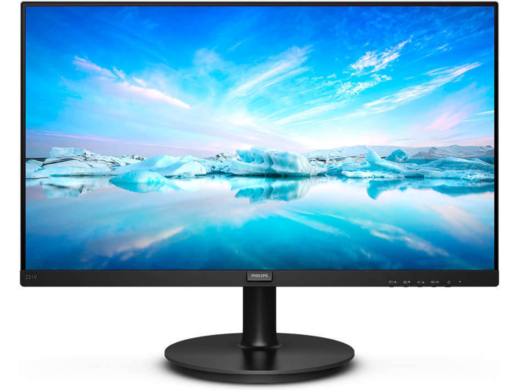 MON 22' PHILIPS 221V8 FHD