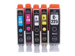 Cartucho de tinta compatible para Pixma, IX6520, IP4820, IP4920, MG5120, MG5220, 5 núcleos, BK, C, M, Y, ABS S/BRAND