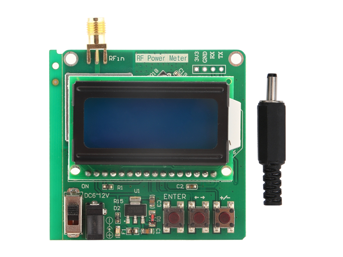 Medidor De Potencia Rf Con Atenuación Digital Módulo De Señal 1m-8g Componentes De Control Industrial