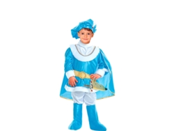 Disfraz de Niño WIDMANN príncipe azul con sombrero (Tam.: 3-4 anos)