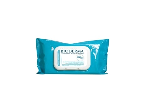 Bioderma ABCDerm H2O Toalhetes com Água Micelar x60