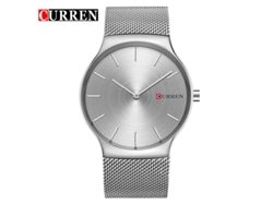 Reloj De Pulsera De Cuarzo Para Hombre Con Correa De Acero Y Movimiento Japonés.