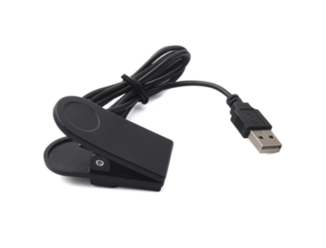 Adecuado para Garmin 310XT/405/405CX/410/910XT cargador de Cable de carga con Clip de carga Universal para reloj