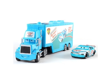 Coches de Plástico Pixar, Camión de Juguete Jackson Storm Mack Jj