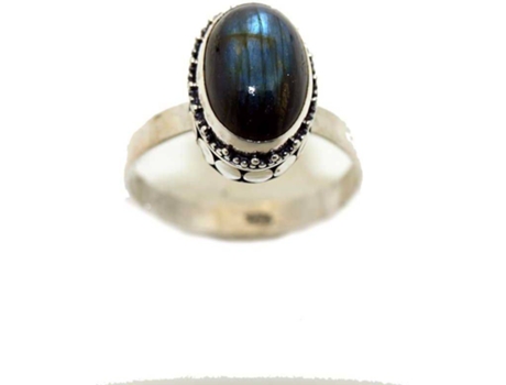 Anillo BIJOUCOLOR Labradorita (Plata - Plateado - 57 cm)