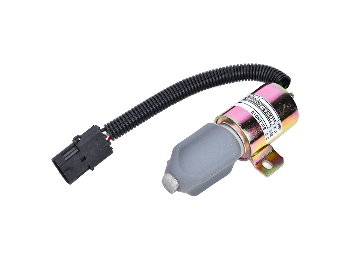 Solenoid De Apagado 1756es-24e3ulbis5 Valvula 24v Accesorio Excavadora Repuesto Motor