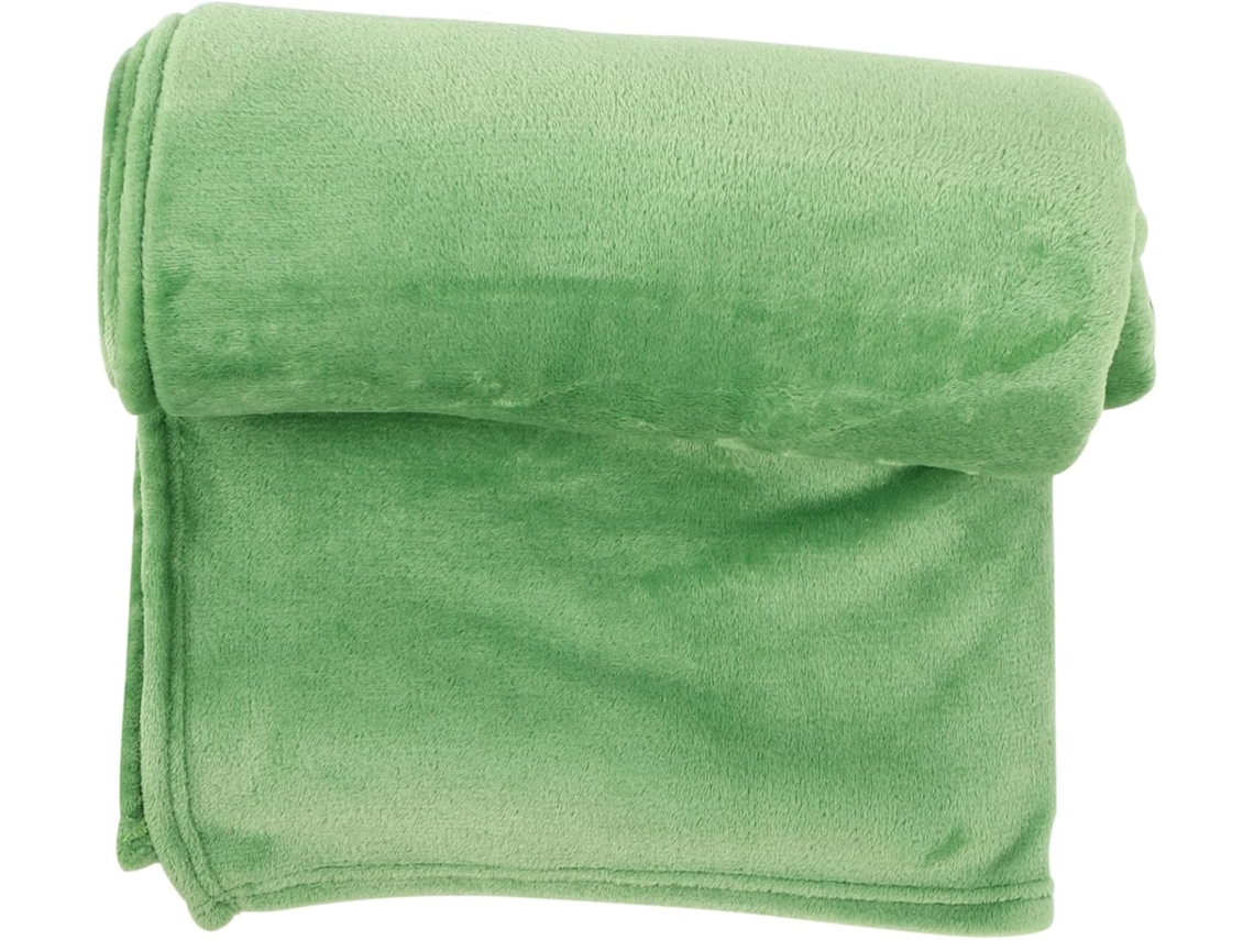 Manta Polar Lisa Para Acampar Y Relajarse, Manta Polar Para Dormir En El Sofá Y El Coche.